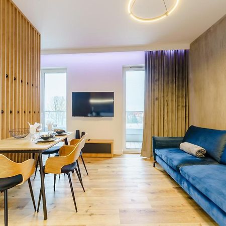 Apartamenty Lighthouse - Sauna & Fitness & Jacuzzi - Baltic Marina Residence كولوبرزيغ المظهر الخارجي الصورة